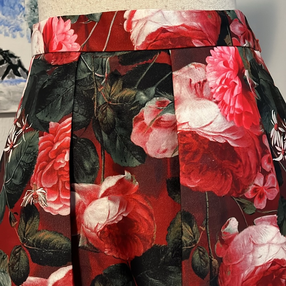 NWOT Talbots Satin Midi Skirt - Picture 2 of 9